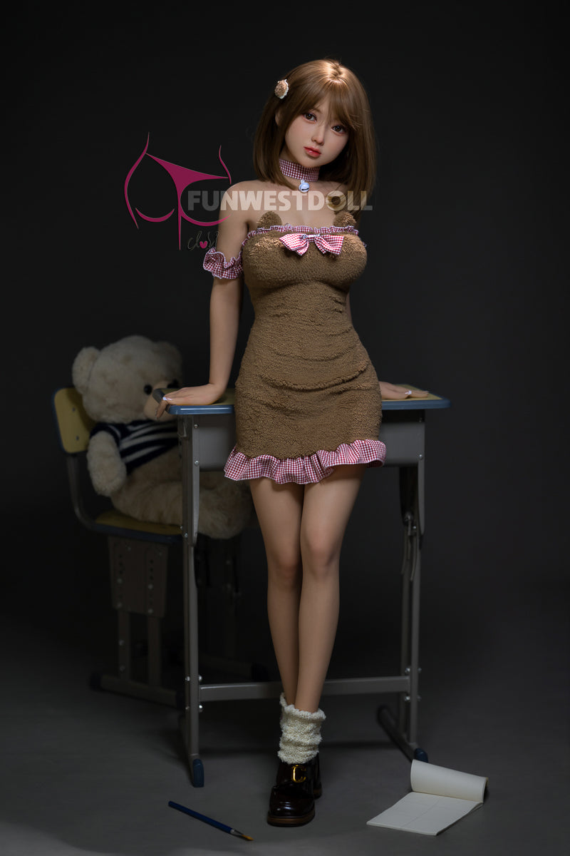 Amy 152cm (D-Cup) TPE Asian Sex Doll - FunWest (EU Stock)