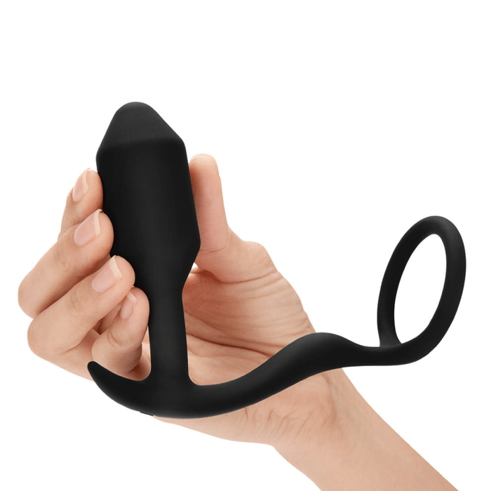 b-Vibe For Him SNUG & TUG | BLACK