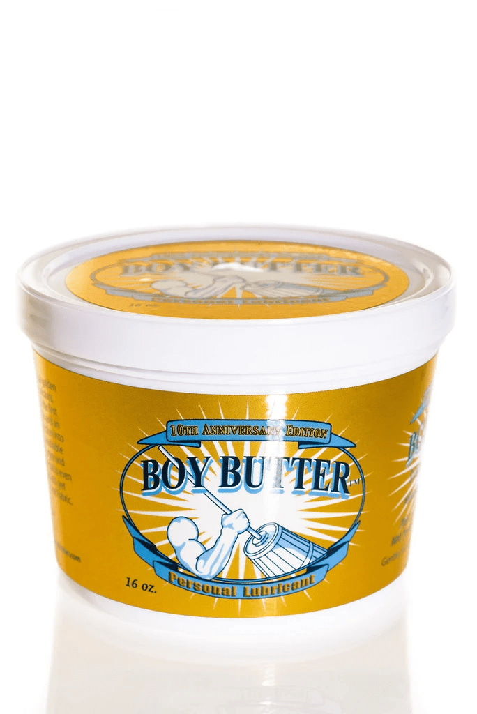 Boy Butter Lubes 10th Anniversary Edition - Gold Label