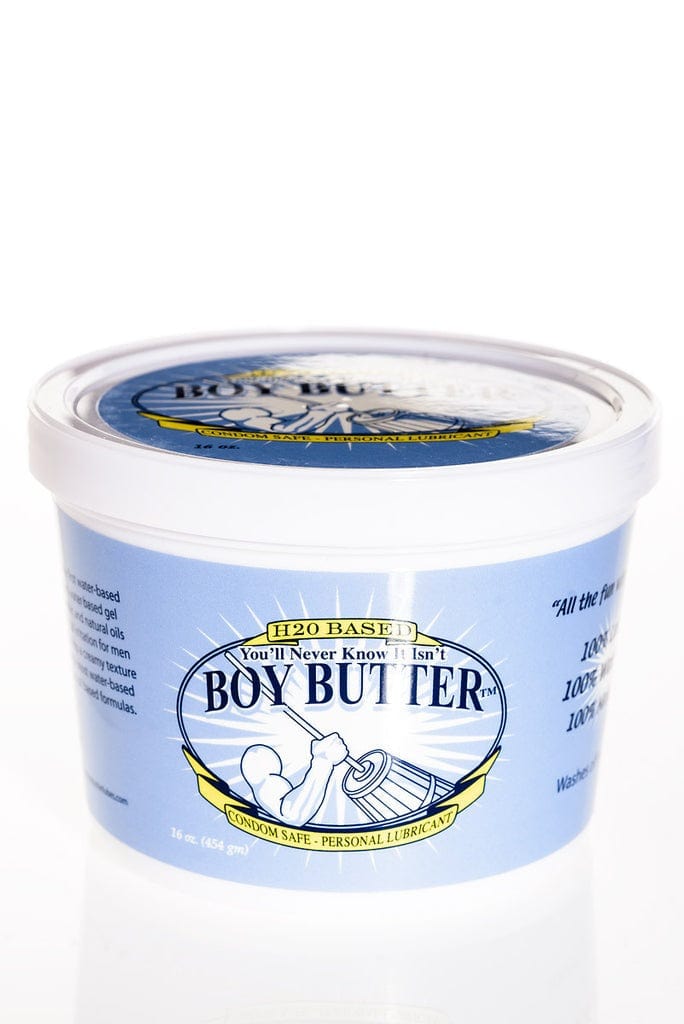 Boy Butter Lubes H2O Formula 16 oz
