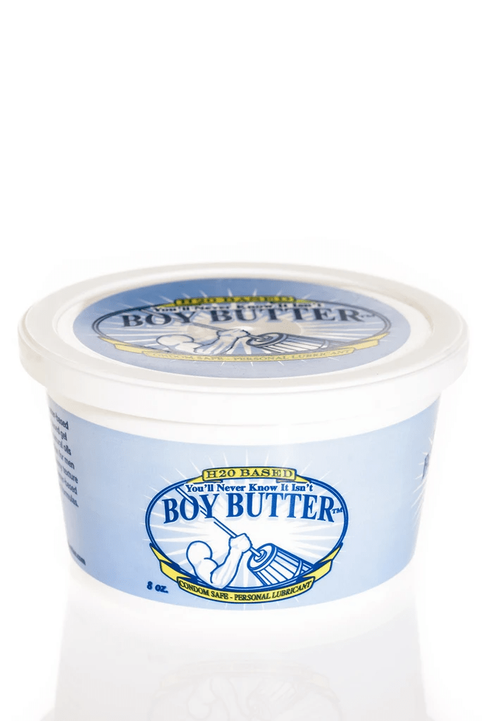 Boy Butter Lubes H2O Formula 8 oz