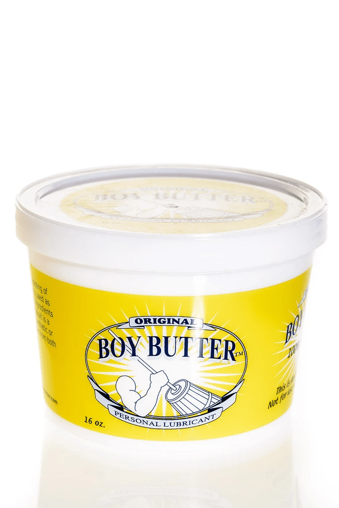 Boy Butter Lubes Original Formula 16 oz