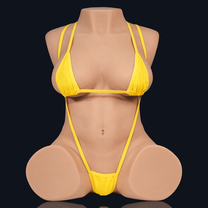 Candice 2.0 69cm Wheat Torso Sex Doll - Tantaly (EU Stock)
