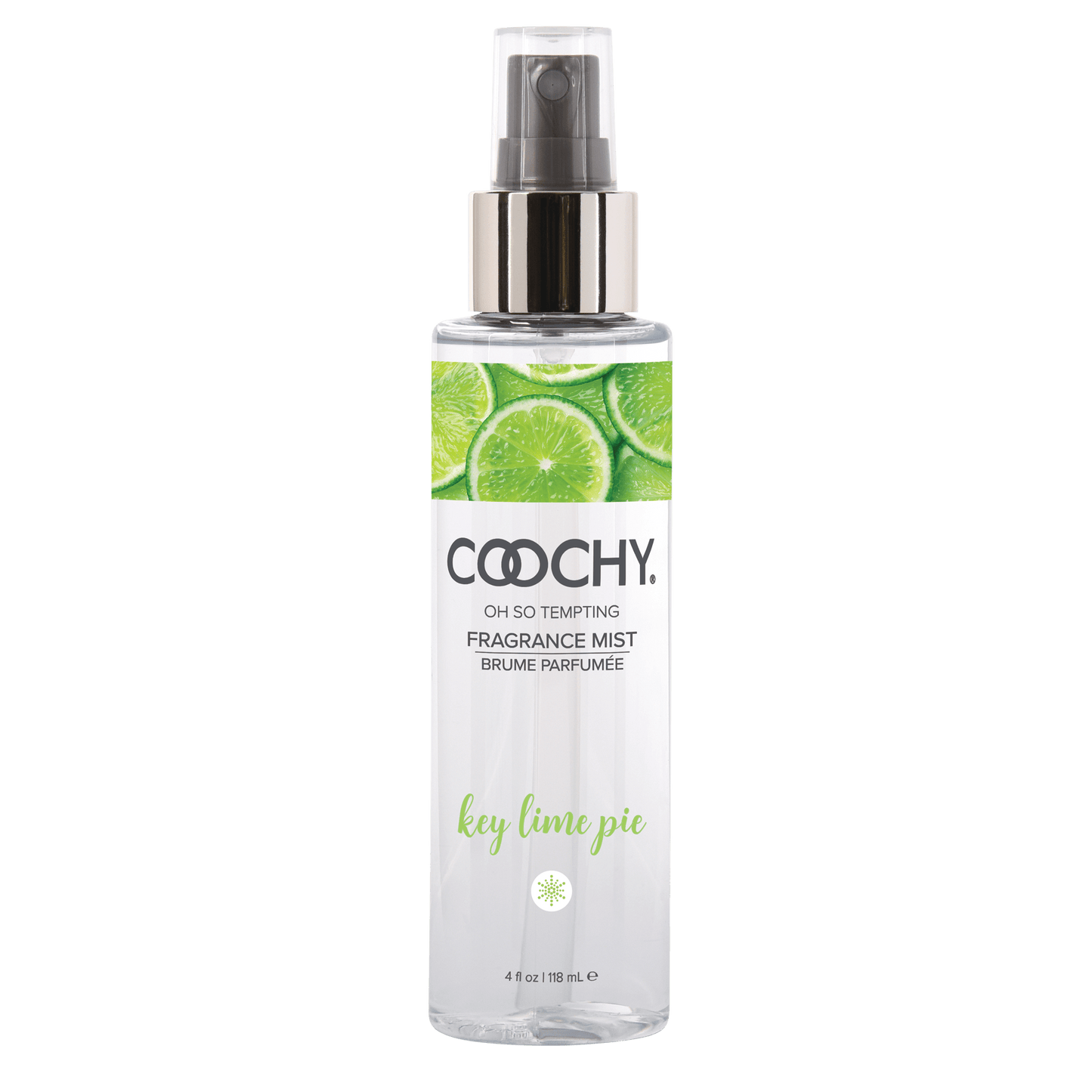 Coochy Lubes Oh So Tempting Fragrance Mist Key Lime Pie 4oz | 118mL
