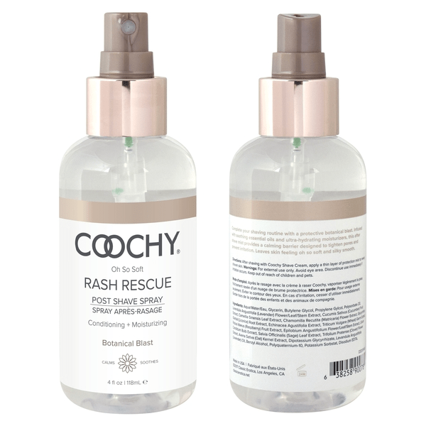 Coochy Lubes Default Rash Rescue Mist Botanical Blast 4oz | 118mL