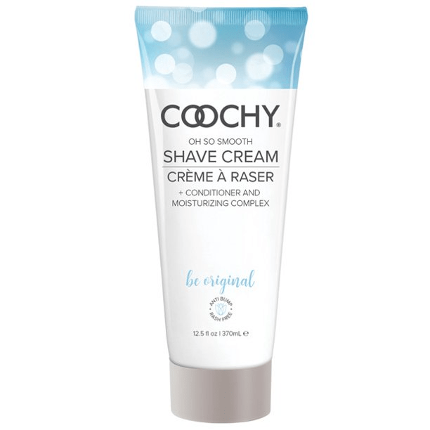 Coochy Lubes 12.5oz Shave Cream - Be Original 12.5oz