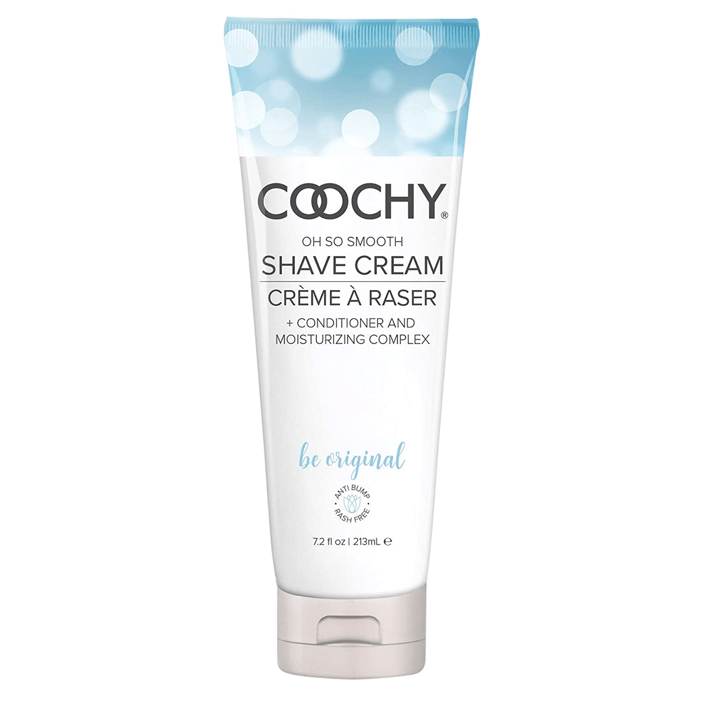 Coochy Lubes 7.2oz Shave Cream - Be Original 7.2oz