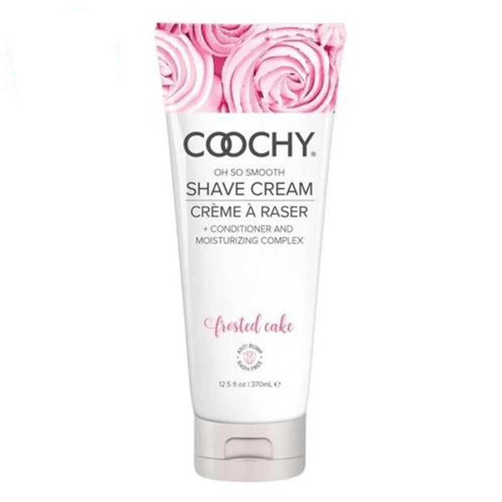 Coochy Lubes 12.5oz Shave Cream - Frosted Cake - 12.5oz