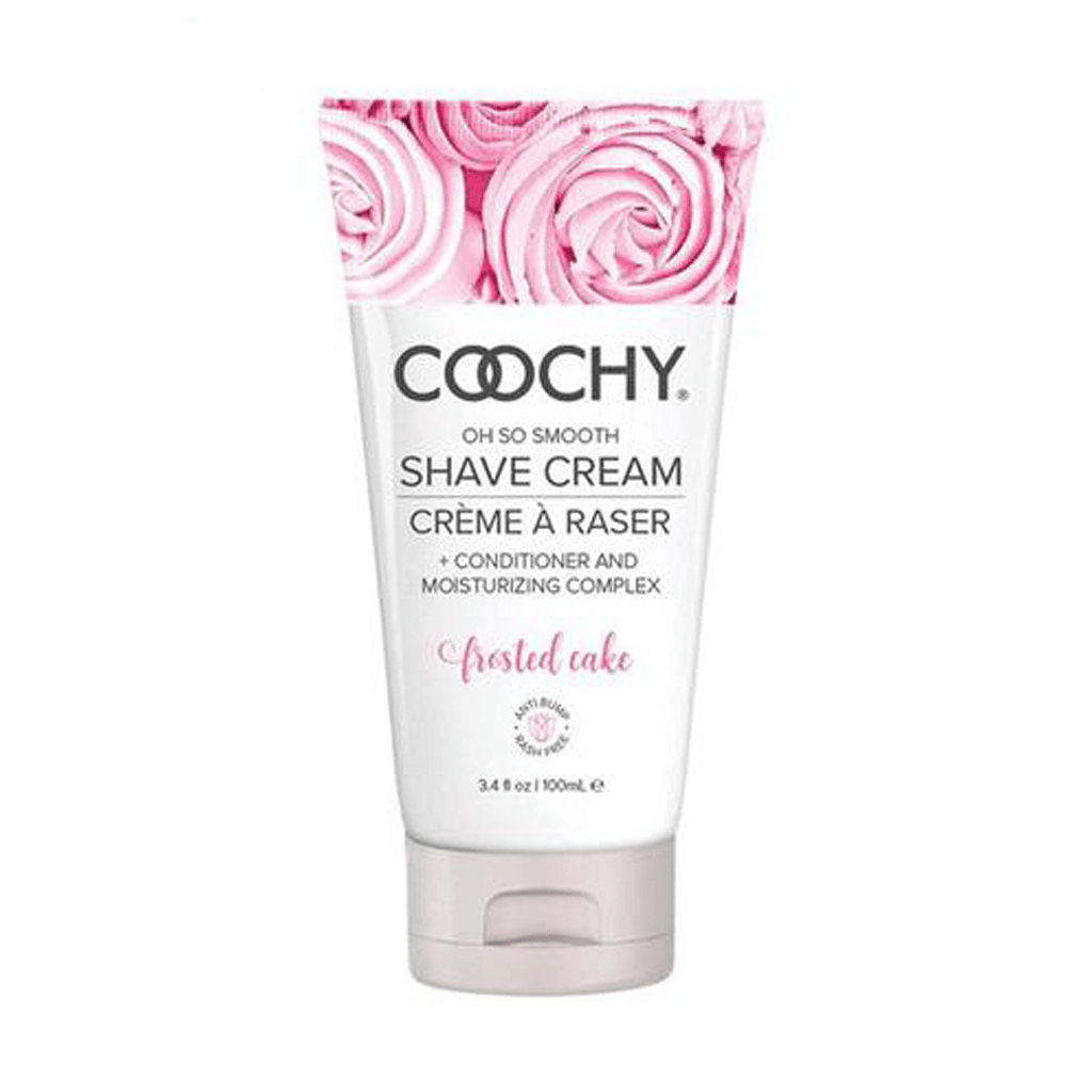 Coochy Lubes 3.4oz Shave Cream - Frosted Cake - 3.4oz