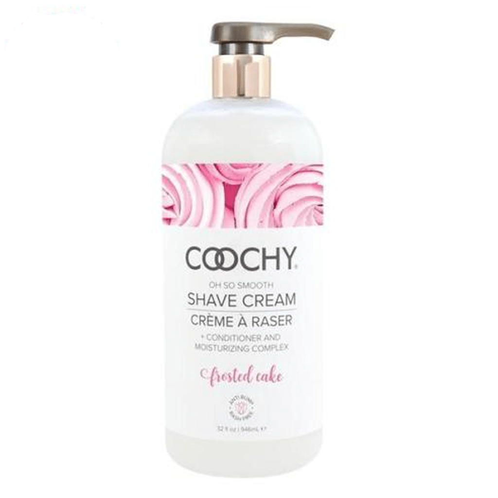 Coochy Lubes 32oz Shave Cream - Frosted Cake -32oz