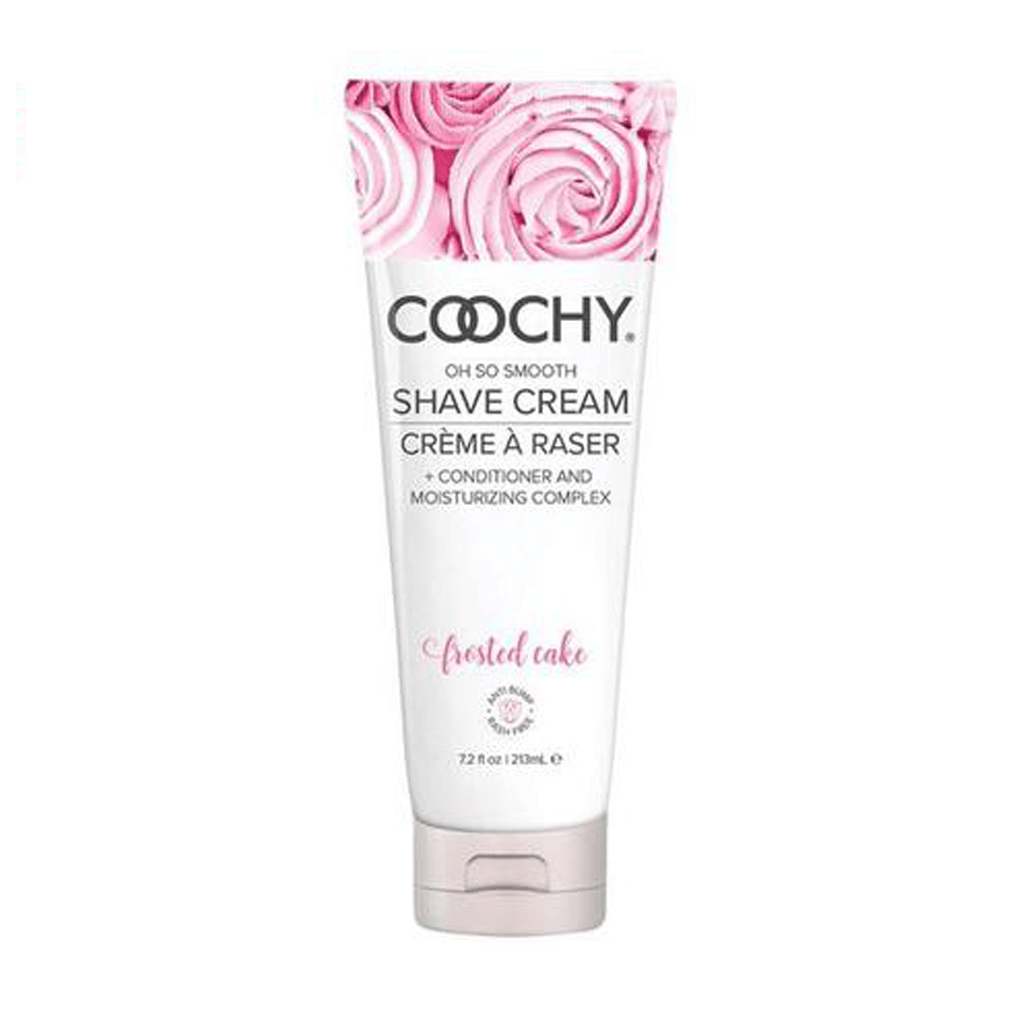 Coochy Lubes 7.2oz Shave Cream - Frosted Cake 7.2oz
