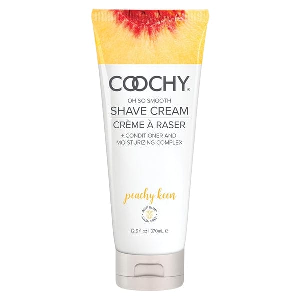 Coochy Lubes 12.5oz Shave Cream - Peachy Keen 12.5oz