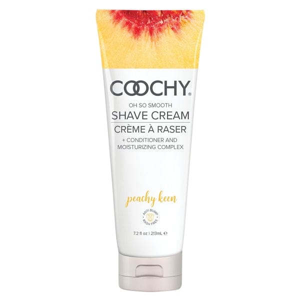 Coochy Lubes 7.2oz Shave Cream - Peachy Keen 7.2oz