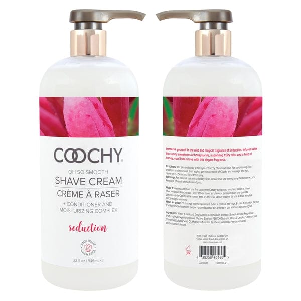 Coochy Lubes Shave Cream - Seduction 32oz | 946mL