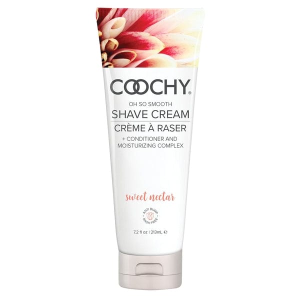 Coochy Lubes Default Shave Cream - Sweet Nectar 7.2oz | 213mL