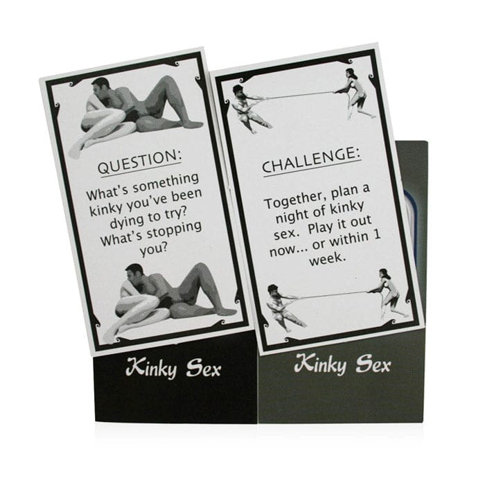 Copulus Games Accessories / Miscellaneous Card Game - Kinky Sex