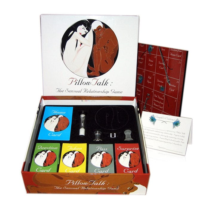 Copulus Games Accessories / Miscellaneous Pillow Talk - Relationship Game