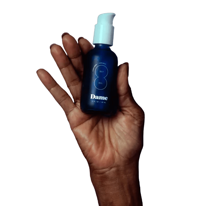 Dame Lubes Default Massage Oil - 2oz