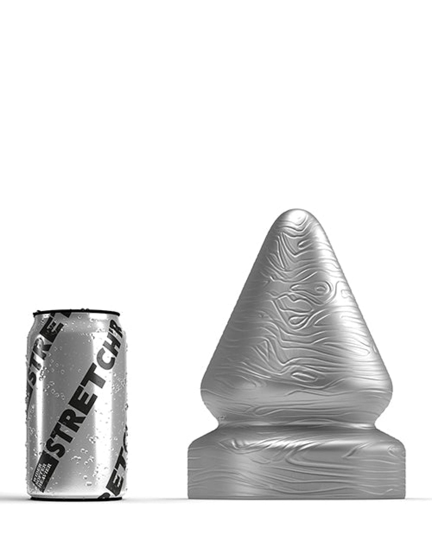 Doll Authority Anal Products 665 Stretch'r Sirup Butt Plug - Gun Metal