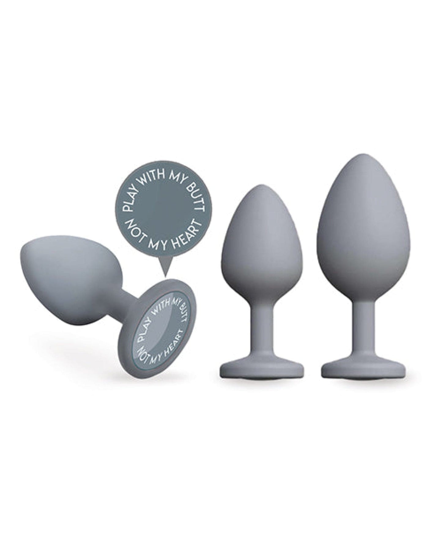 Doll Authority Anal Products A Play Trainer Set - Grey Set Of 3