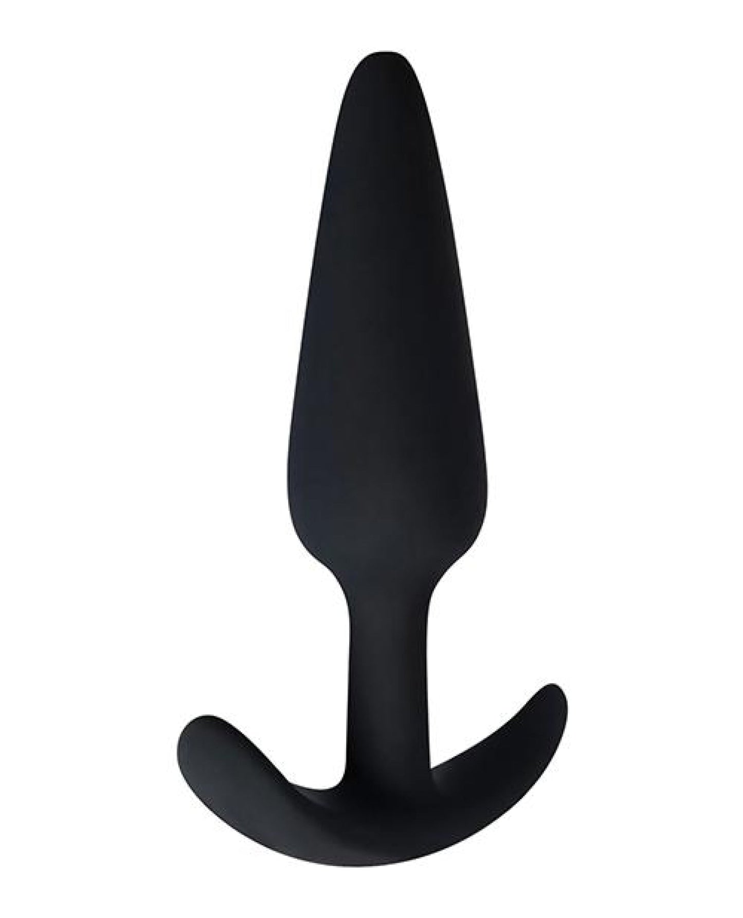 Doll Authority Anal Products Adam & Eve's Rechargeable Vibrating Anal Plug - Black