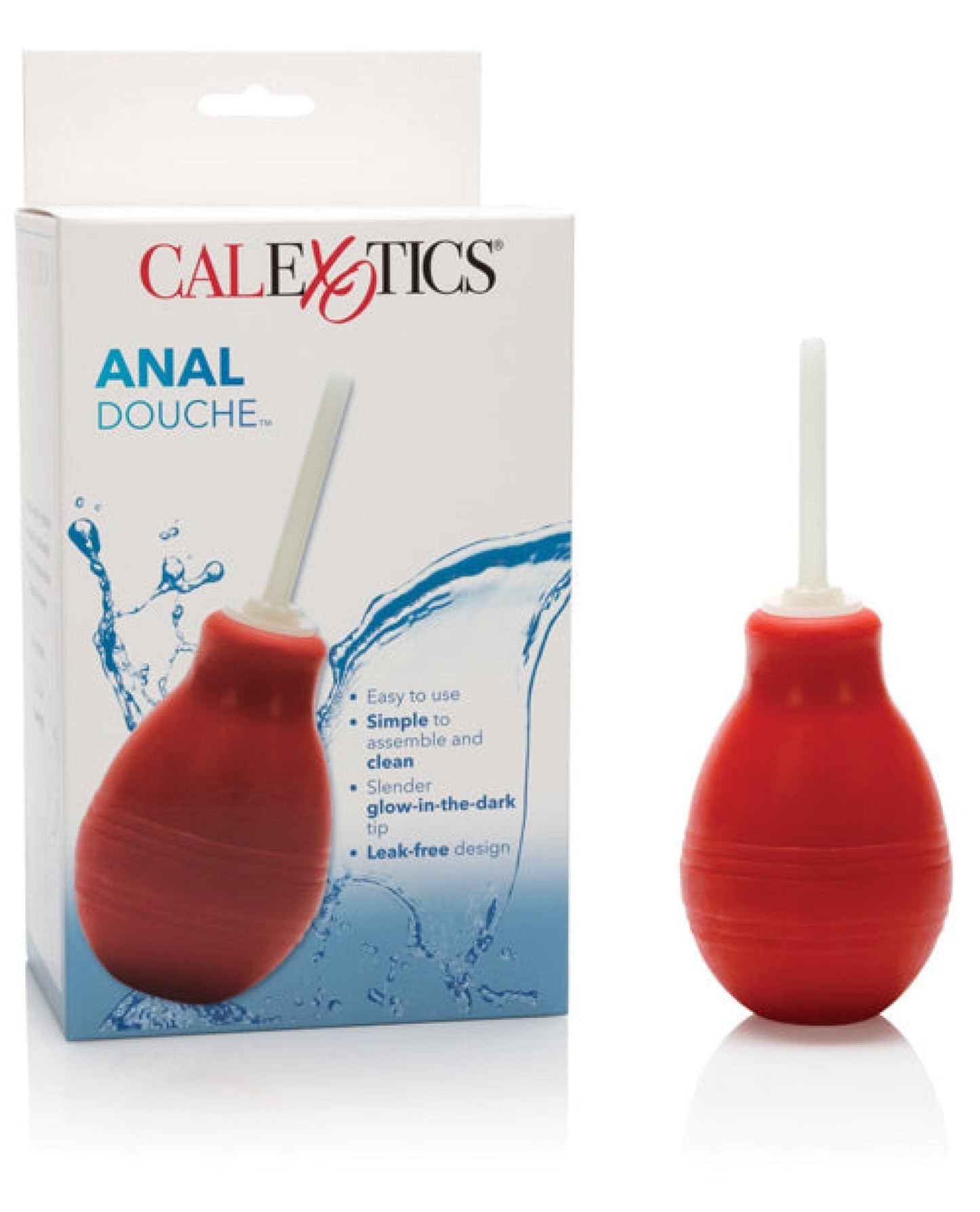 Doll Authority Anal Products Anal Douche - Red