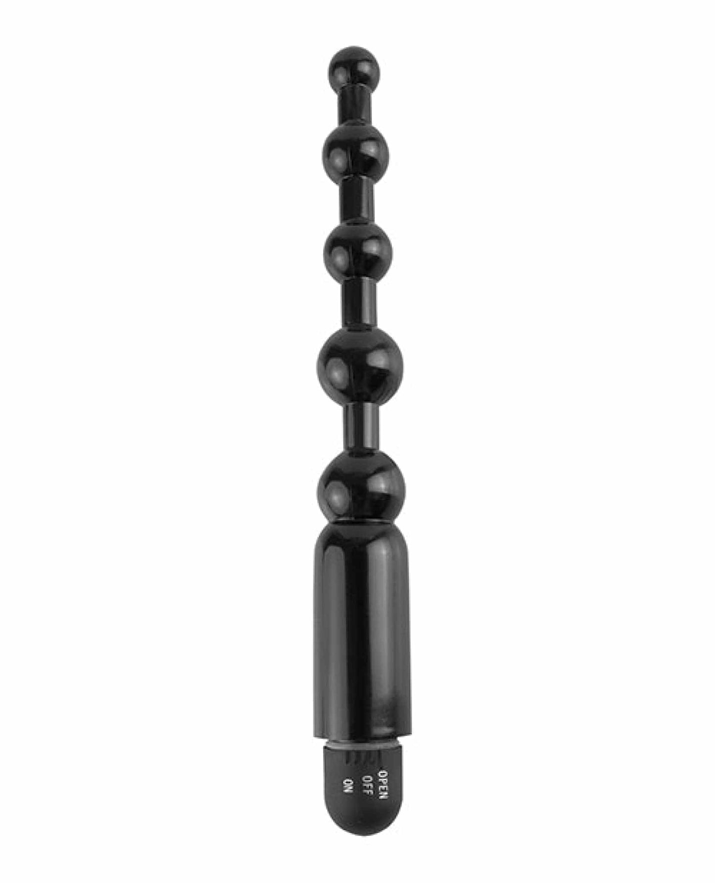 Doll Authority Anal Products Anal Fantasy Collection Beginners Power Beads - Black