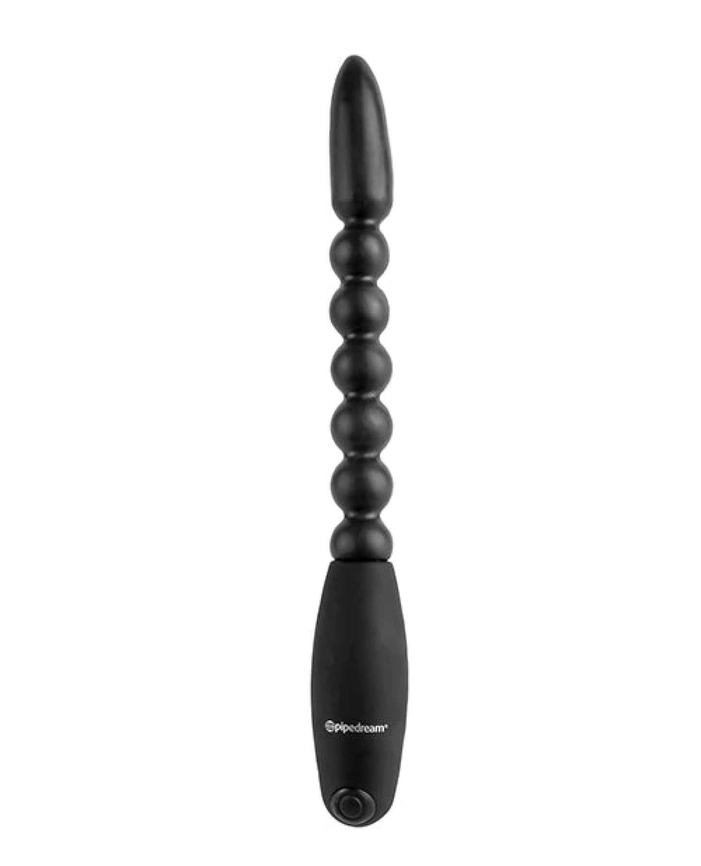 Doll Authority Anal Products Anal Fantasy Collection Flexa Pleaser Power Beads - Black