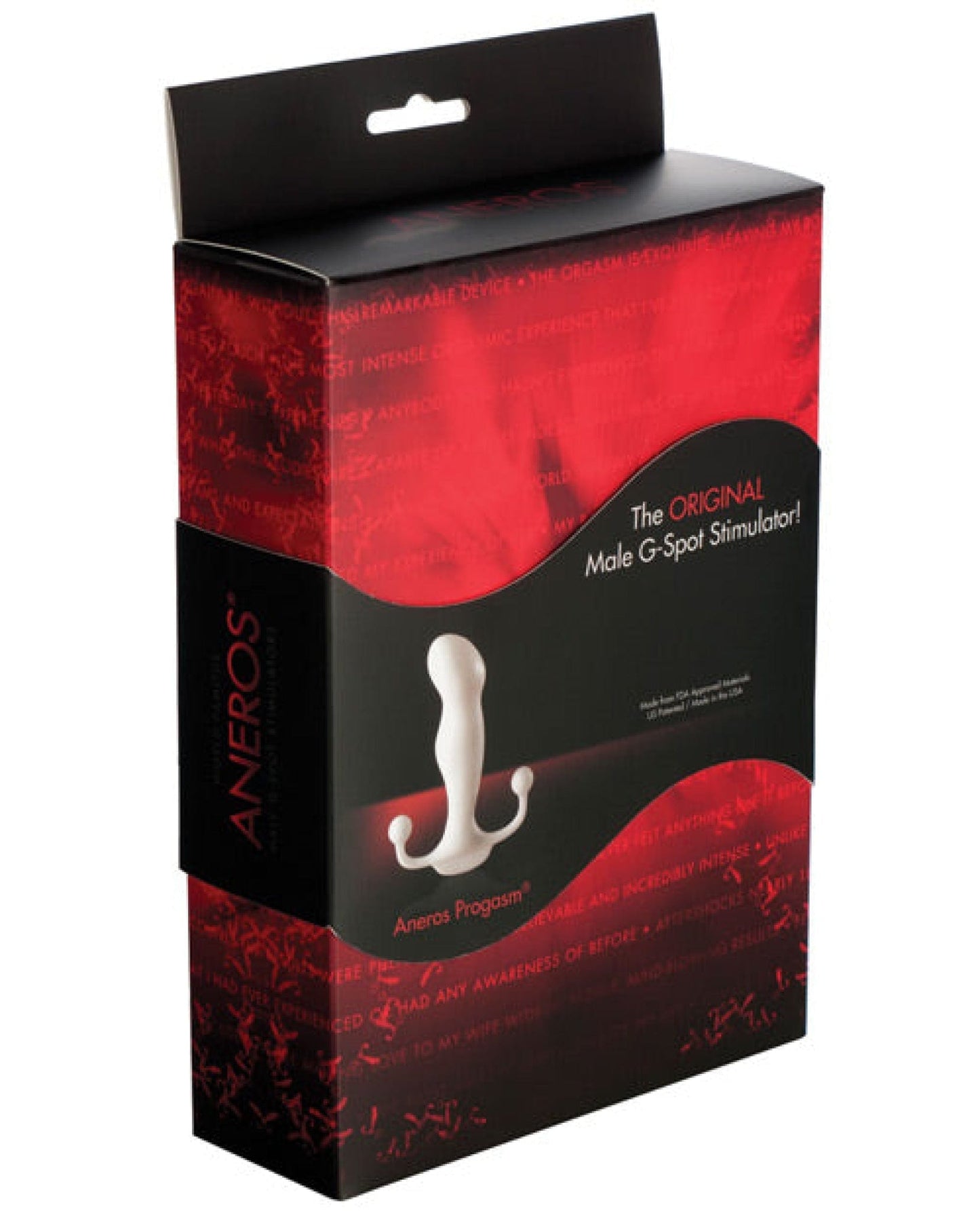 Doll Authority Anal Products Aneros Progasm Classic Prostate Stimulator - White