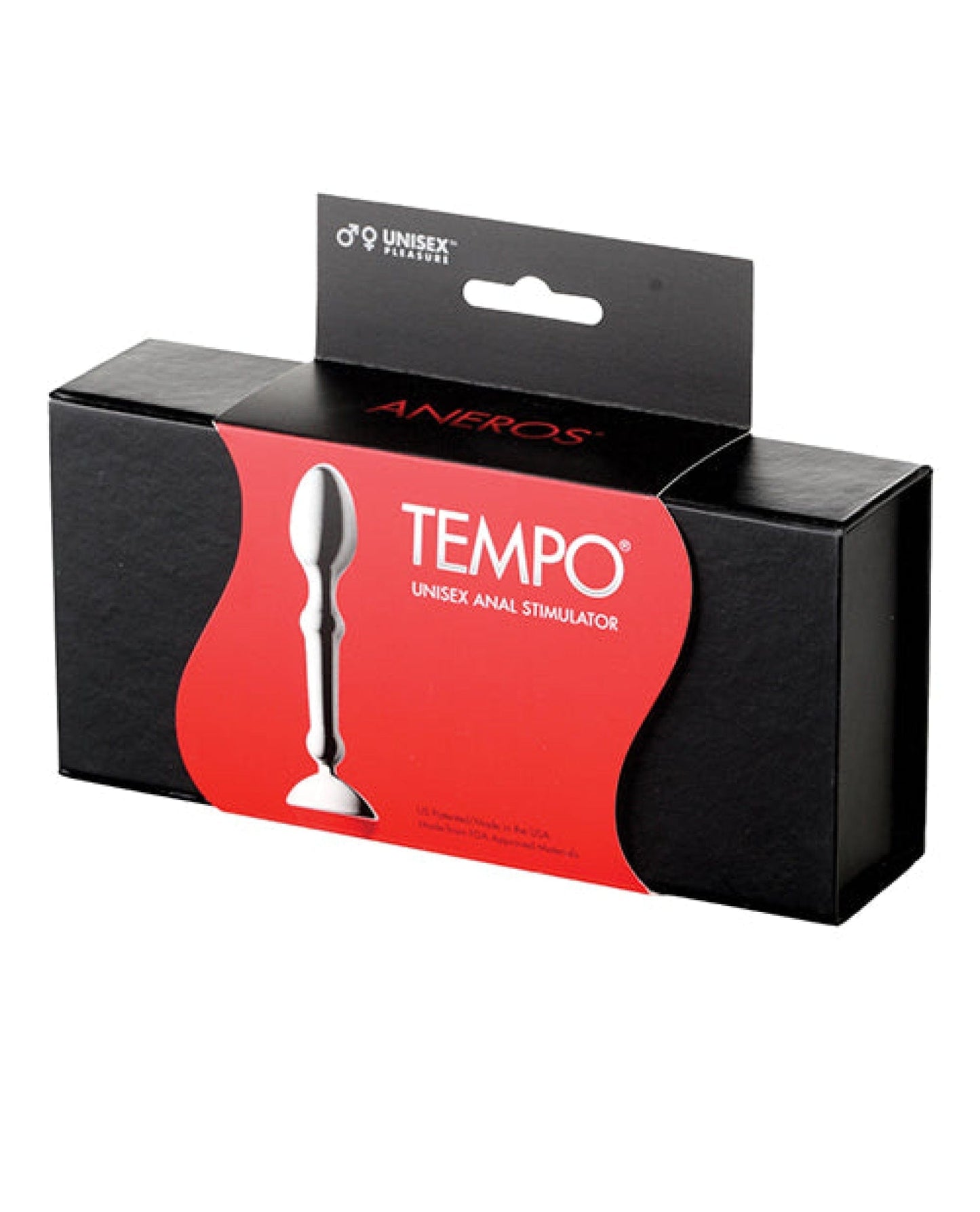 Doll Authority Anal Products Aneros Tempo Anal Stainless Steel Stimulator
