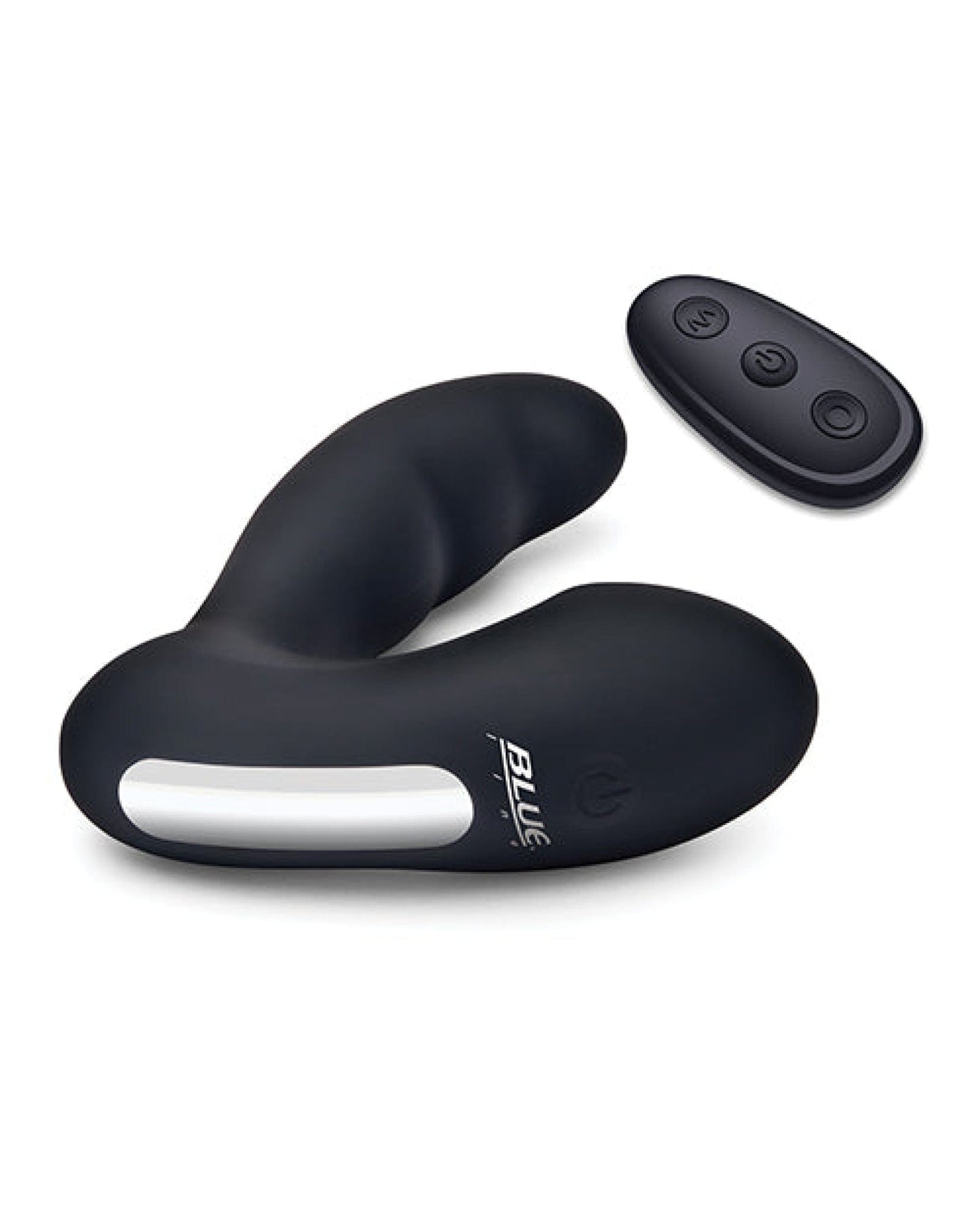 Doll Authority Anal Products Blue Line Vibrating Prostate Prober W-remote - Black