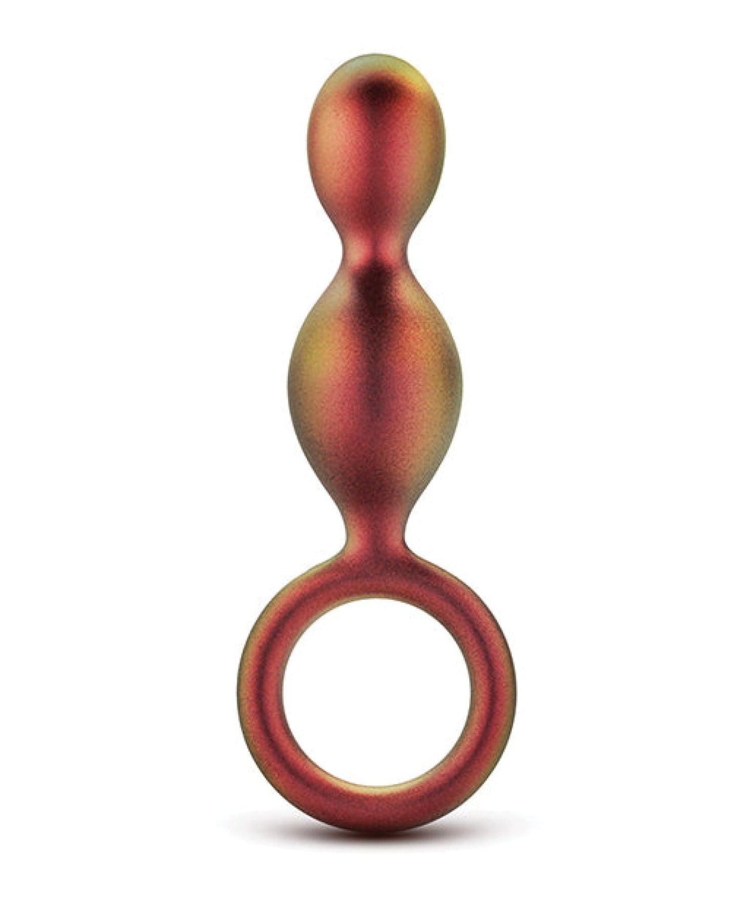 Doll Authority Anal Products Blush Anal Adventures Matrix Duo Loop Plug - Copper