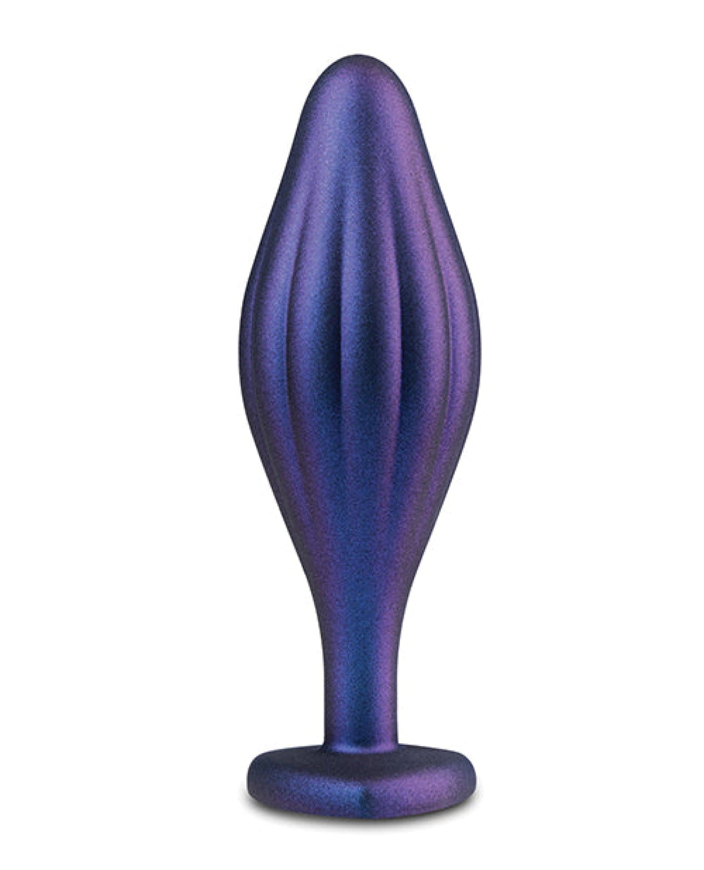 Doll Authority Anal Products Blush Anal Adventures Matrix Wavy Bling Plug - Sapphire