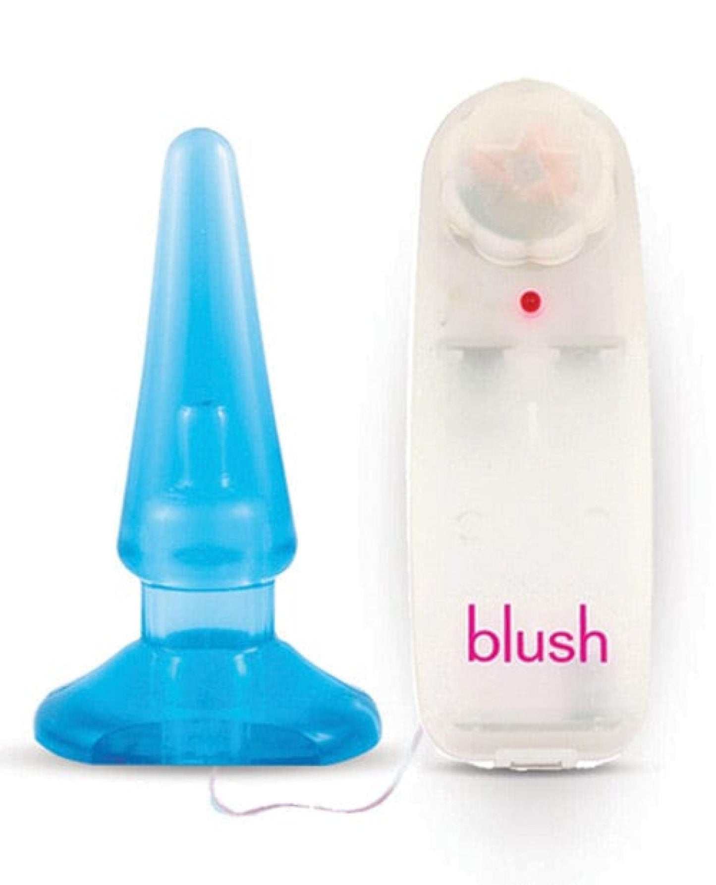 Doll Authority Anal Products Blush B Yours Basic Anal Pleaser - Blue