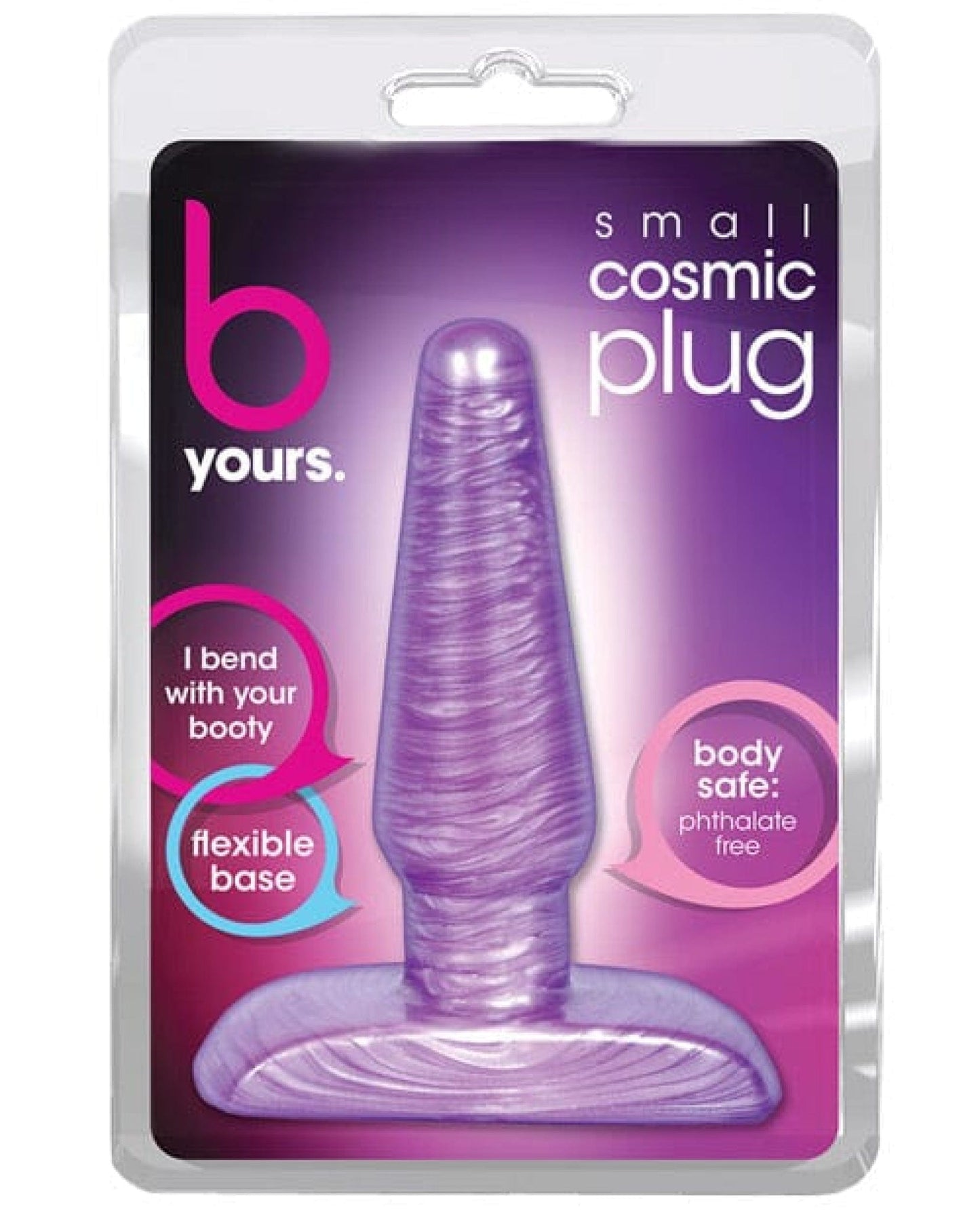 Doll Authority Anal Products Purple Blush B Yours Cosmic Plug