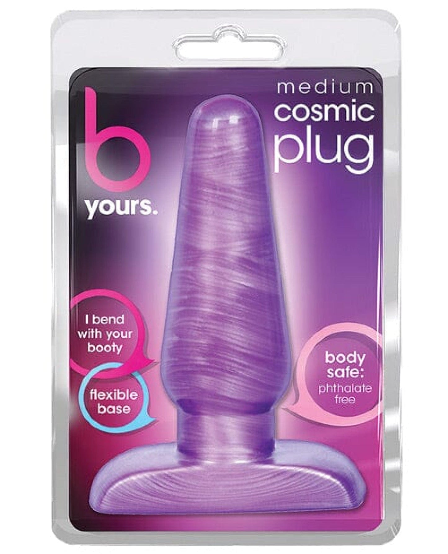 Doll Authority Anal Products Purple Blush B Yours Cosmic Plug Medium