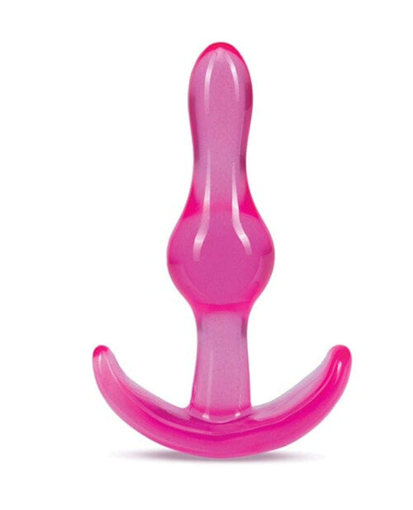 Doll Authority Anal Products Blush B Yours Curvy Anal Plug - Pink