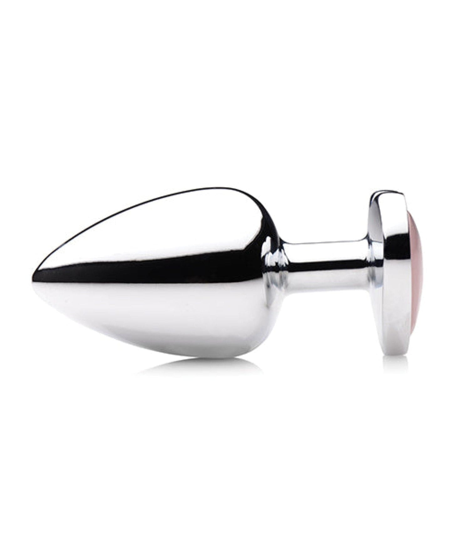 Doll Authority Anal Products Booty Sparks Gemstones Rose Quartz Heart Anal Plug