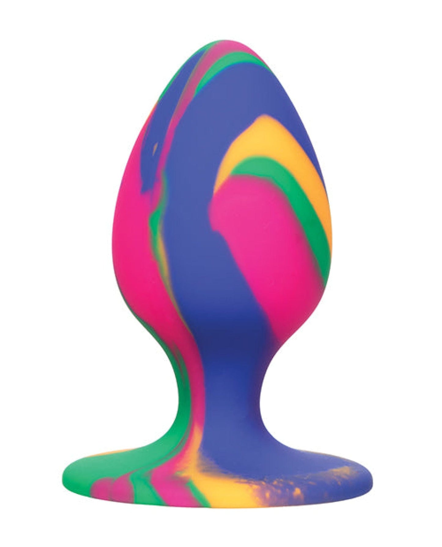Doll Authority Anal Products Cheeky Medium Tie Dye Plug