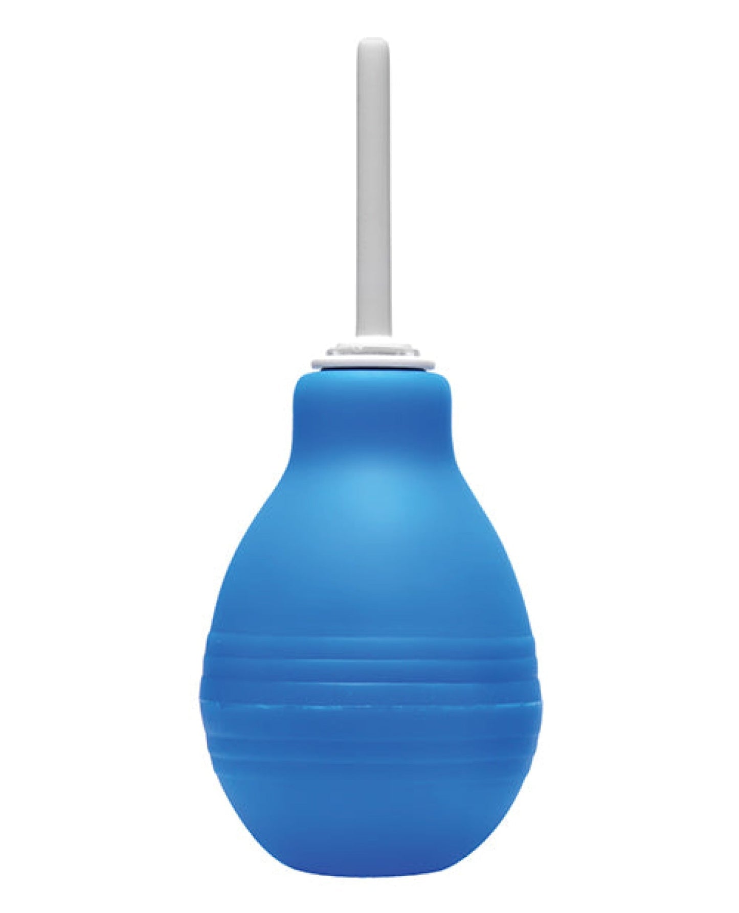 Doll Authority Anal Products Cleanstream Enema Bulb - Blue