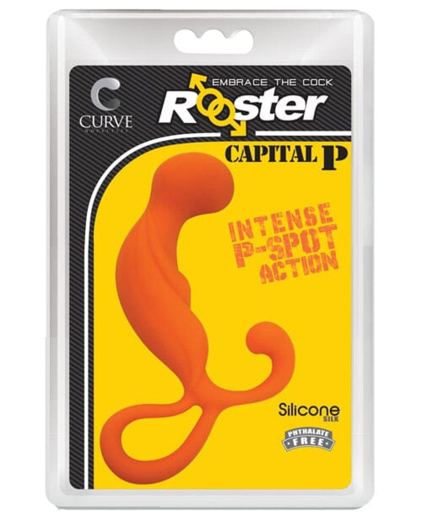 Doll Authority Anal Products Orange Curve Novelties Rooster Capital P