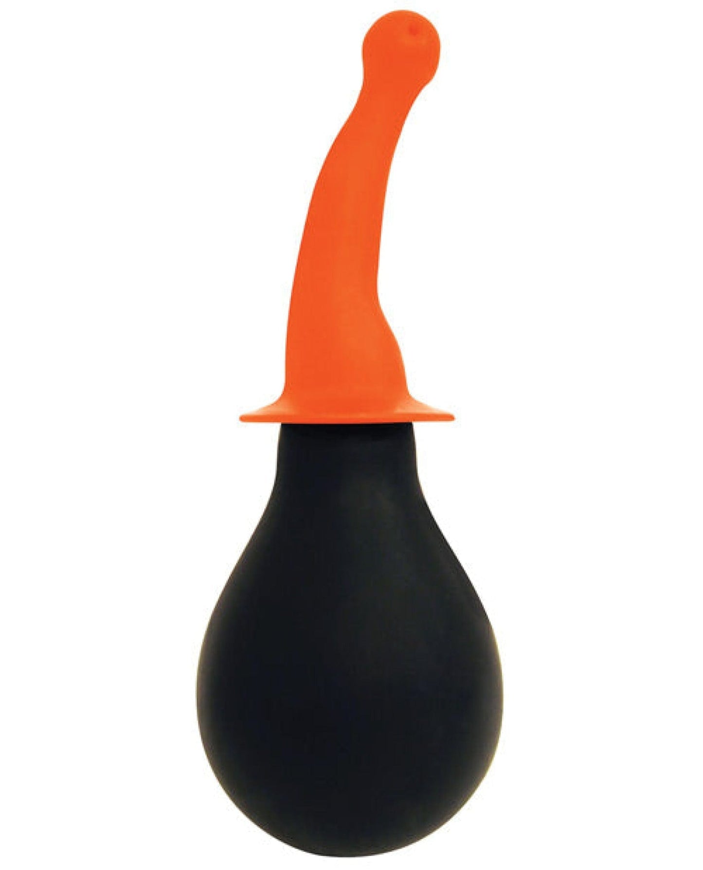 Doll Authority Anal Products Curve Novelties Rooster Tail Cleaner Smooth - Orange