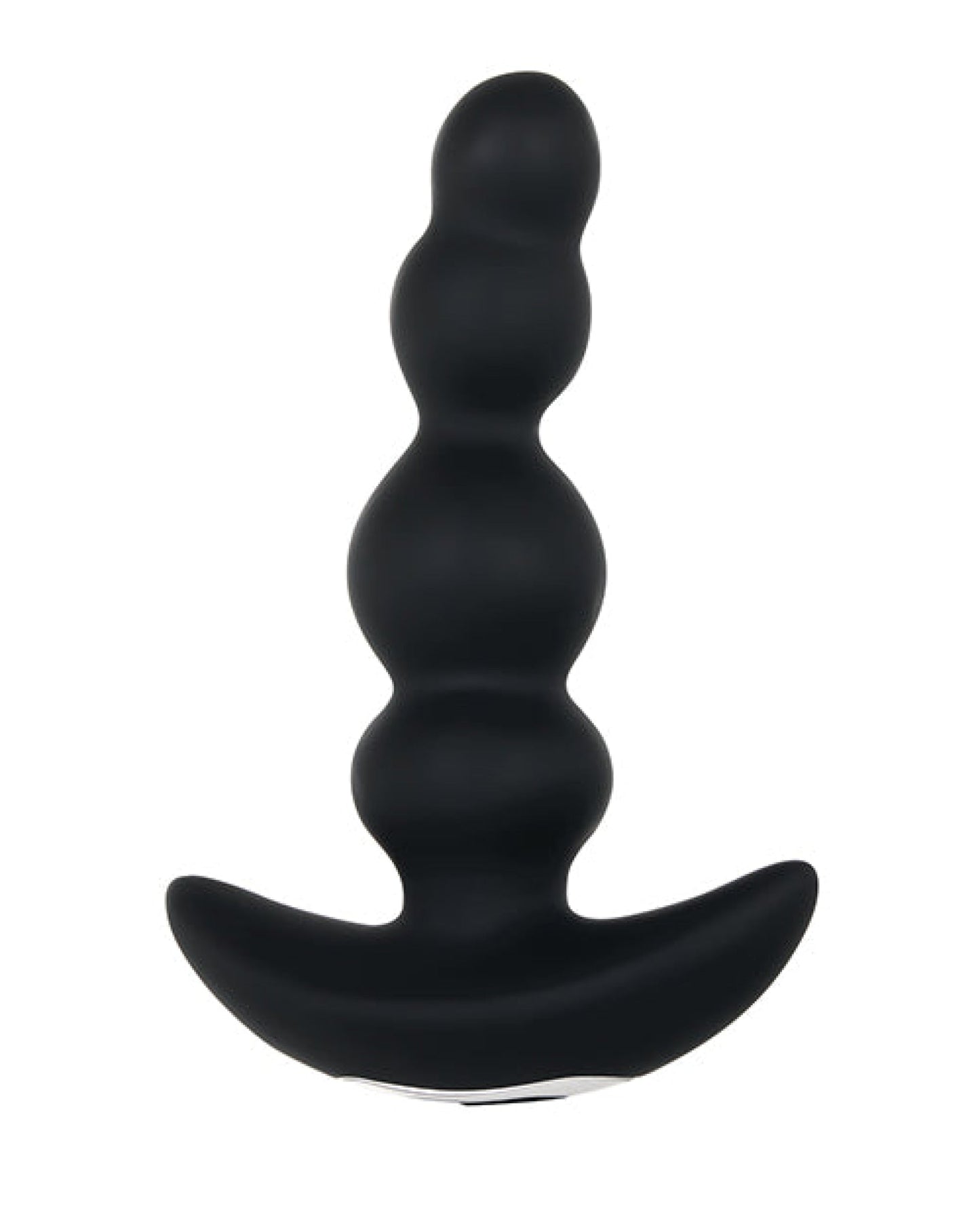 Doll Authority Anal Products Evolved Bump N' Groove Vibrating Butt Plug - Black