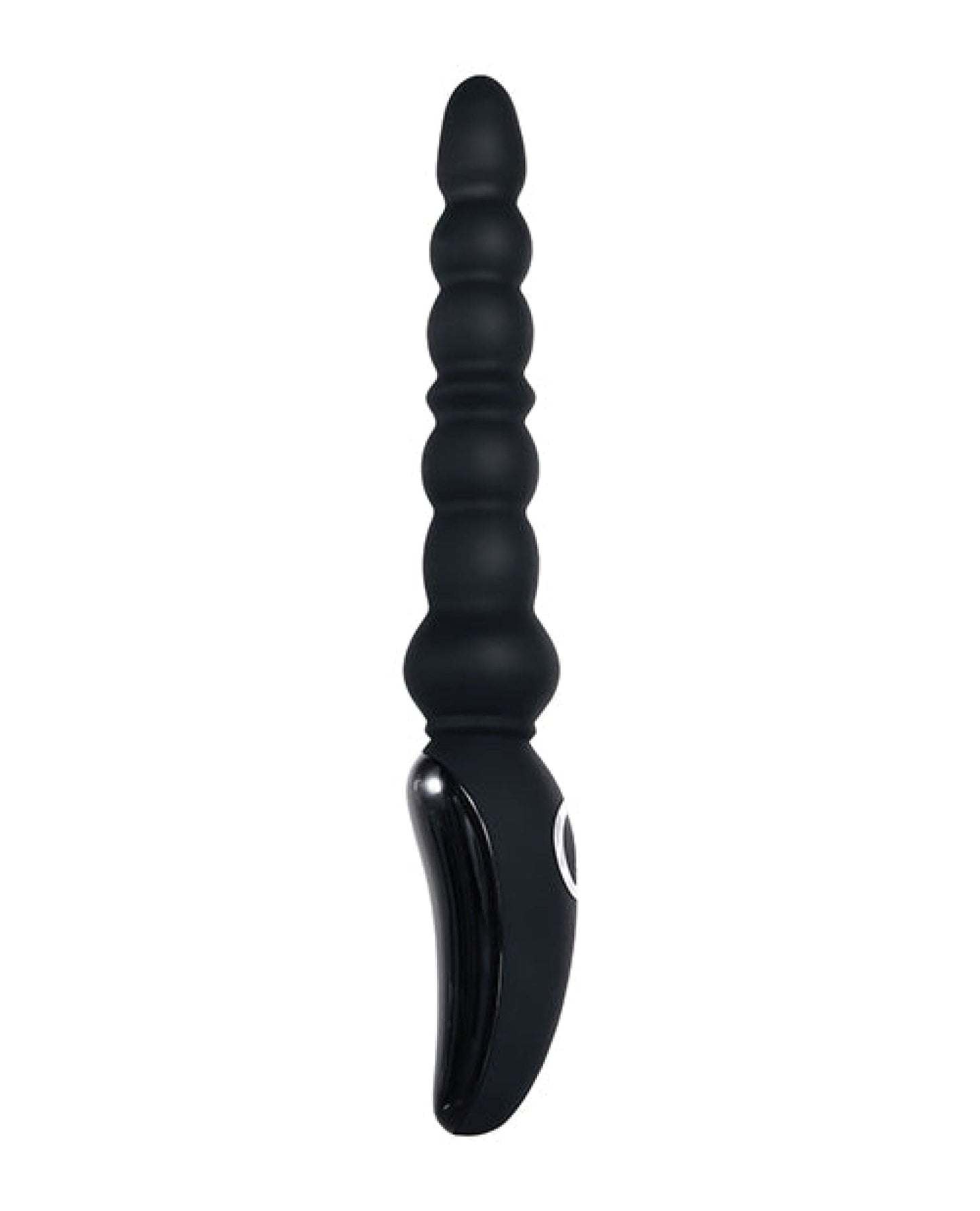 Doll Authority Anal Products Evolved Magic Stick Beaded Vibrator - Black