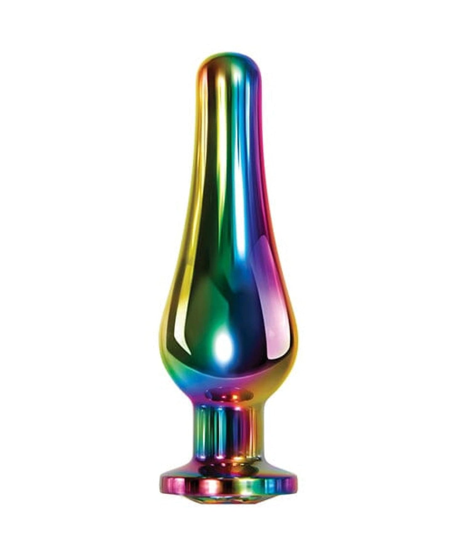 Doll Authority Anal Products Evolved Rainbow Metal Plug