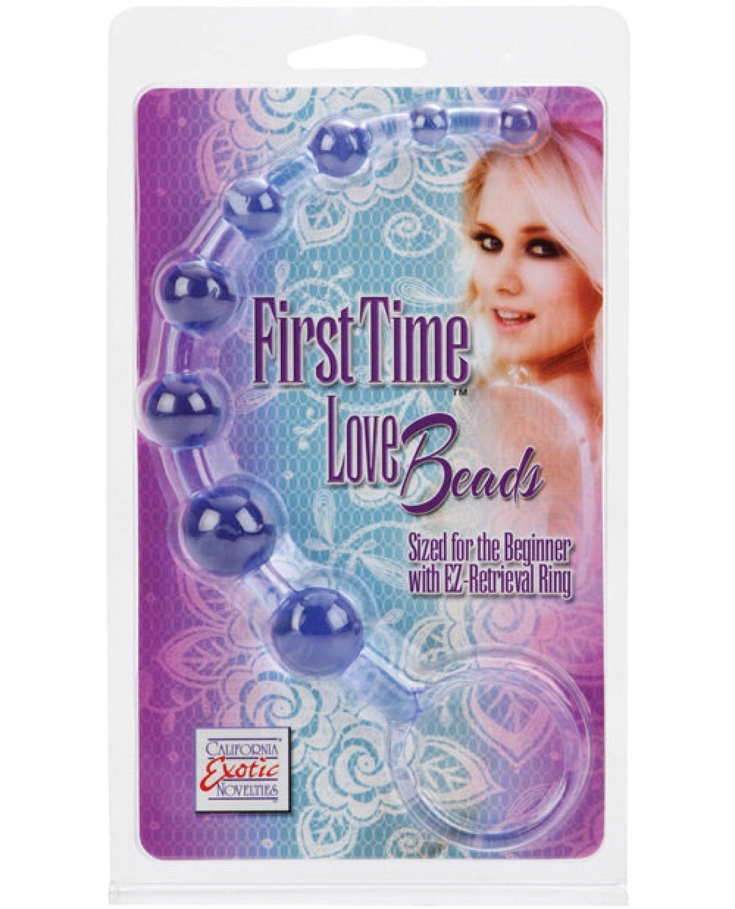 Doll Authority Anal Products Purple First Time Love Beads