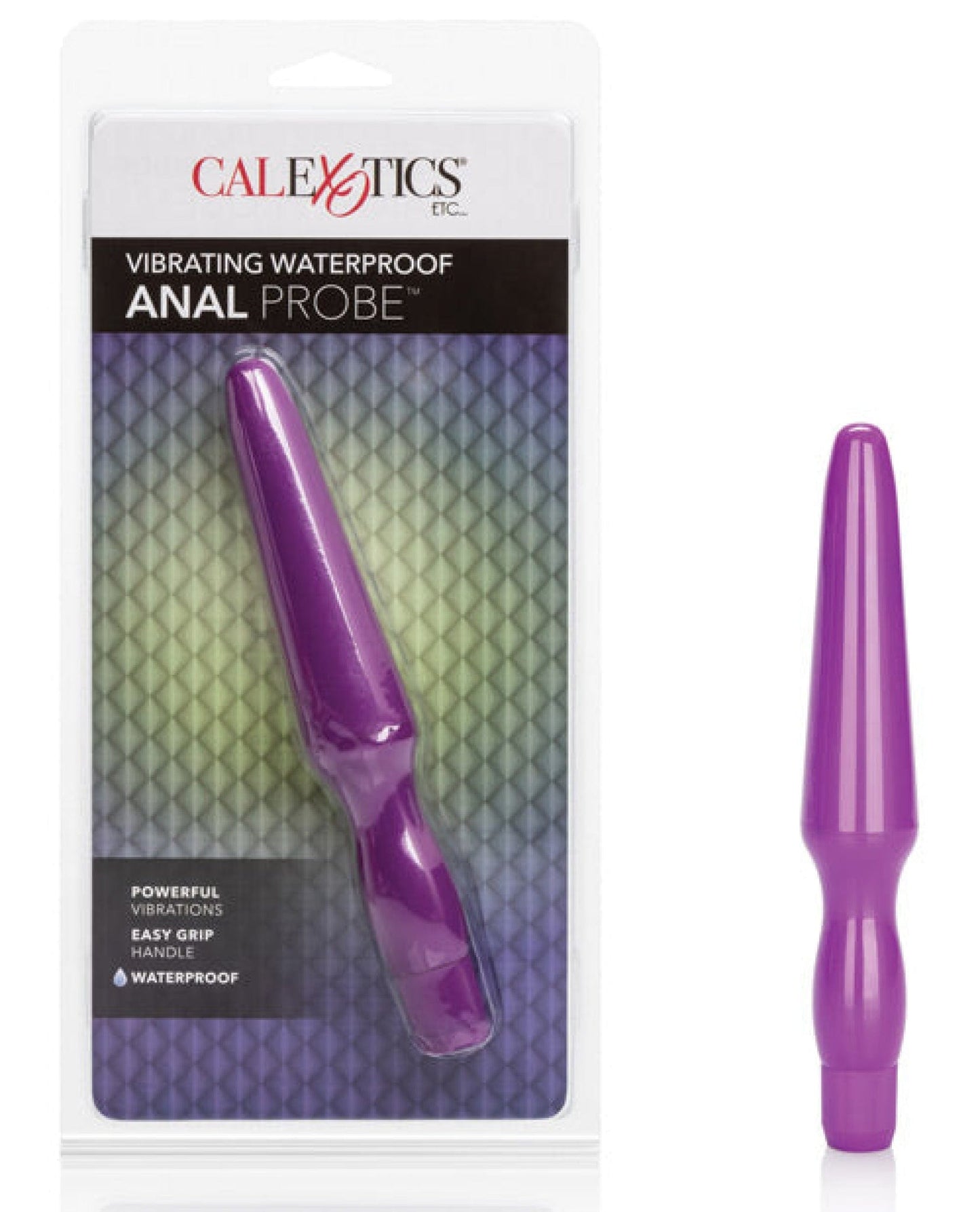 Doll Authority Anal Products Purple Fujiko's Anal Probe Waterproof