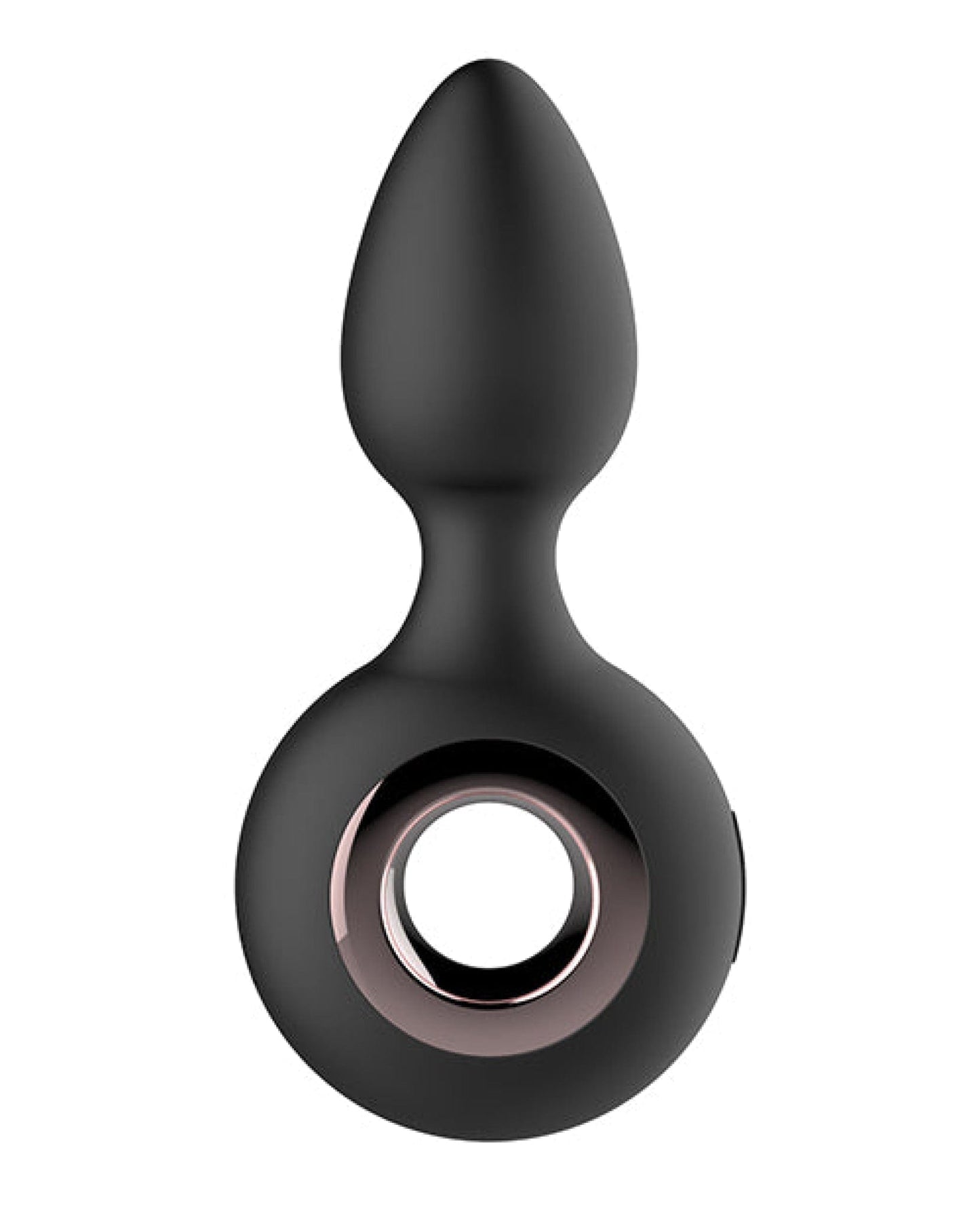 Doll Authority Anal Products Gender Fluid Tremor Ring Plug Anal Vibe - Black