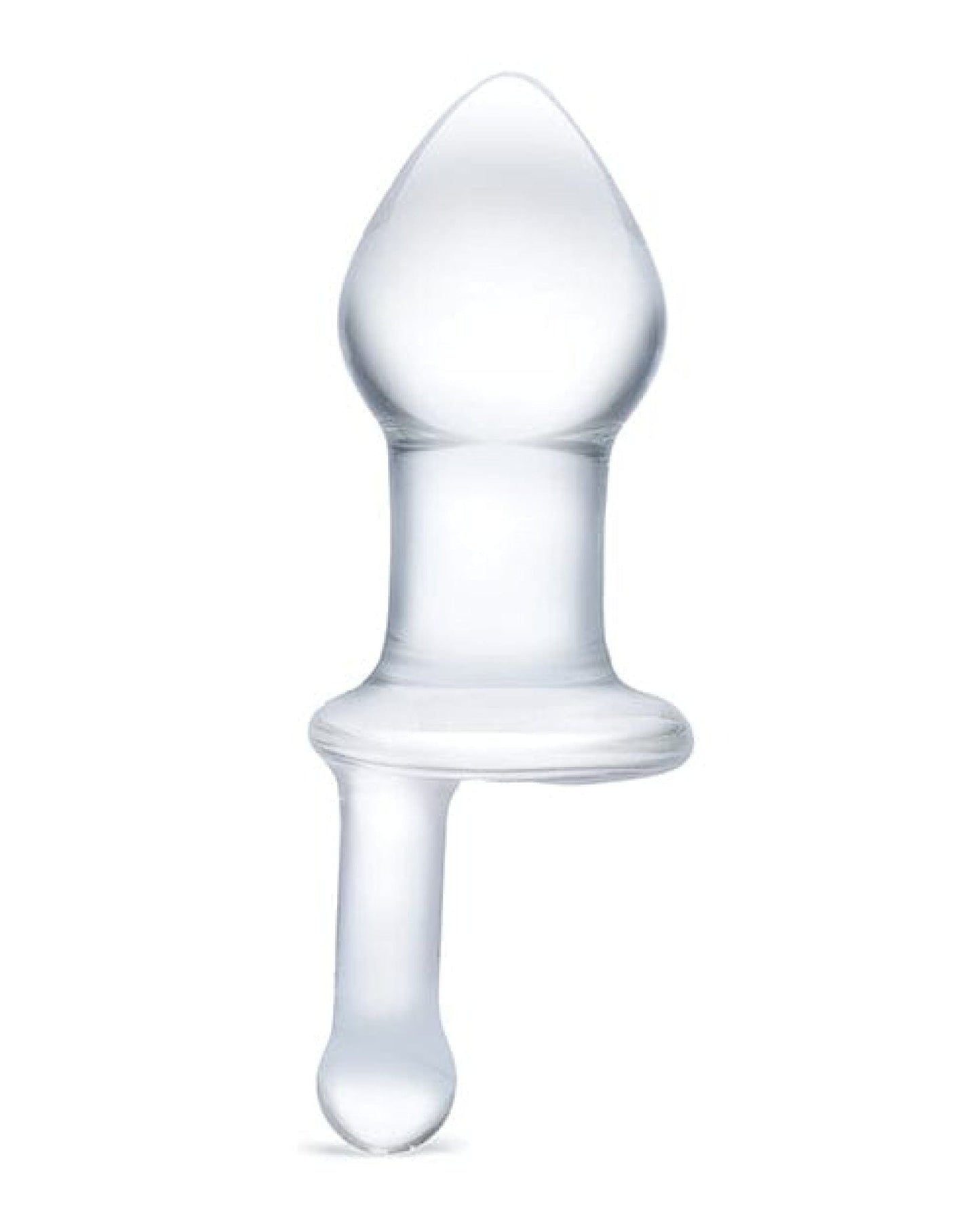 Doll Authority Anal Products Glas 5" Juicer - Clear