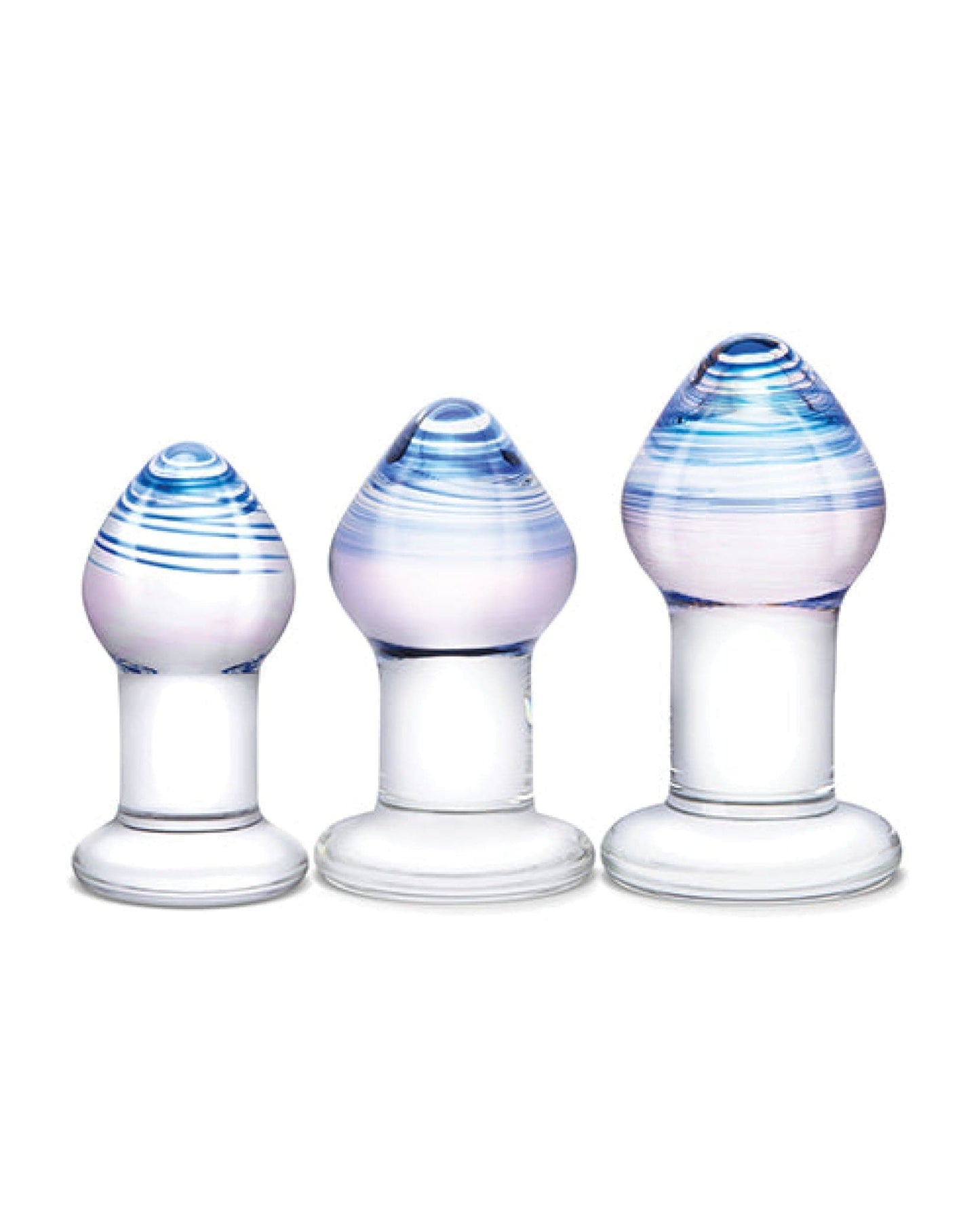Doll Authority Anal Products Glas Pleasure Droplets Anal Training Kit